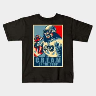 Cream Kids T-Shirt